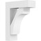 Ekena Millwork Standard Legacy Architectural Grade PVC Bracket With Block Ends, 5"W x 14"D x 18"H BKTP05X14X18LEC05 - alternate 1